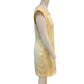 Side View Of Women's Yellow Dress