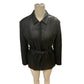 Women's Leather Jacket With Zip Out Lining