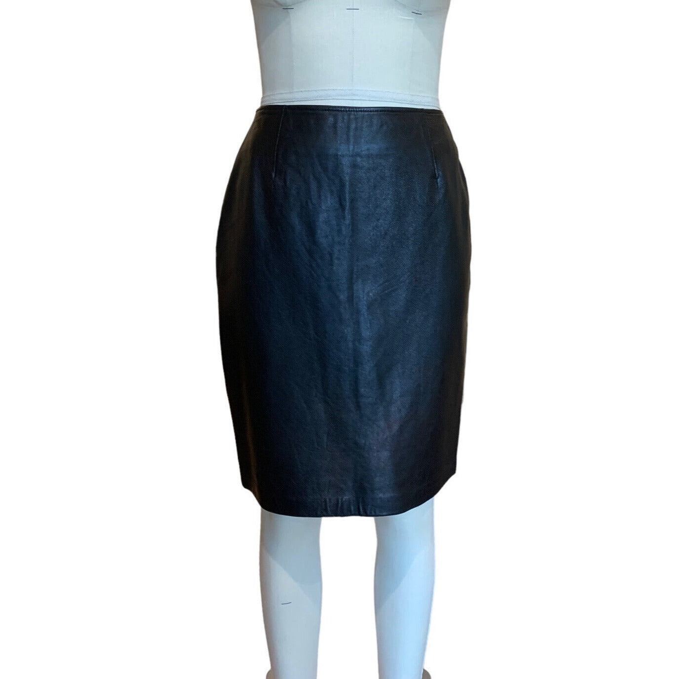 Women's Leather Pencil Skirt 