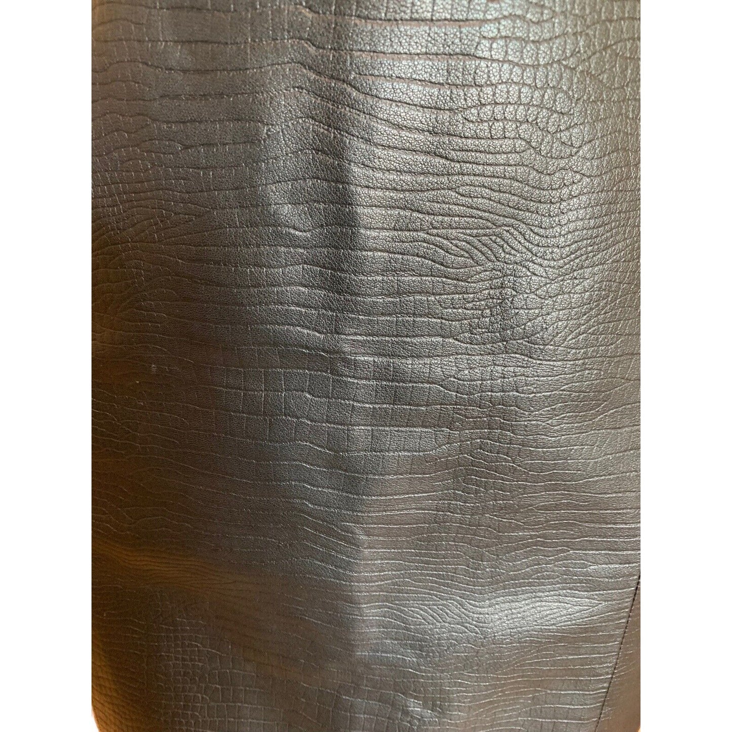 Women's Snake Skin Embossed Leather Pencil Skirt By Lauren Ralph Lauren
