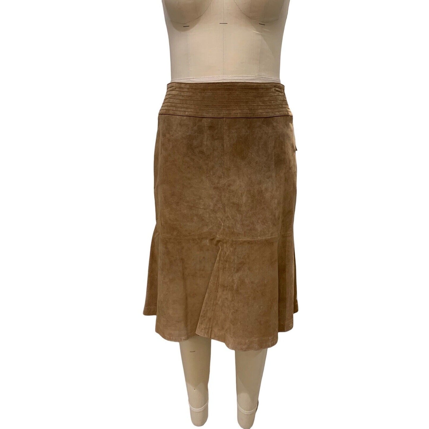 Women's Suede Skirt