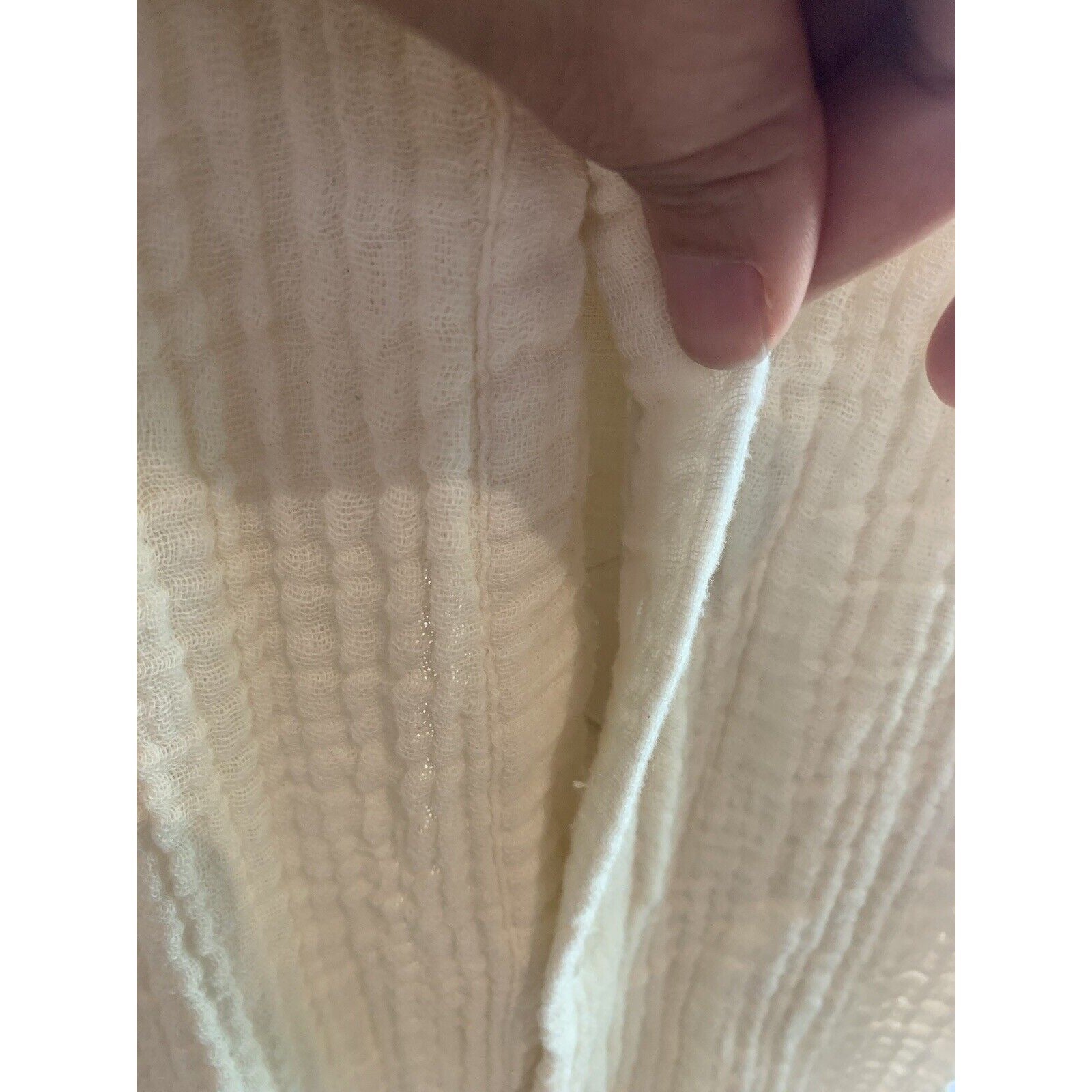 Closeup Of Dress Material