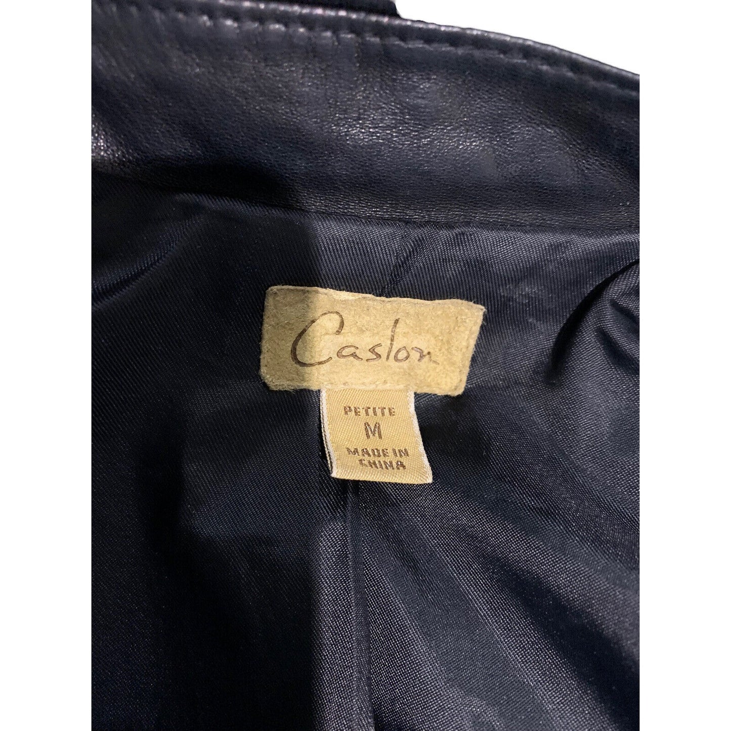 Brand Label And Size Tag