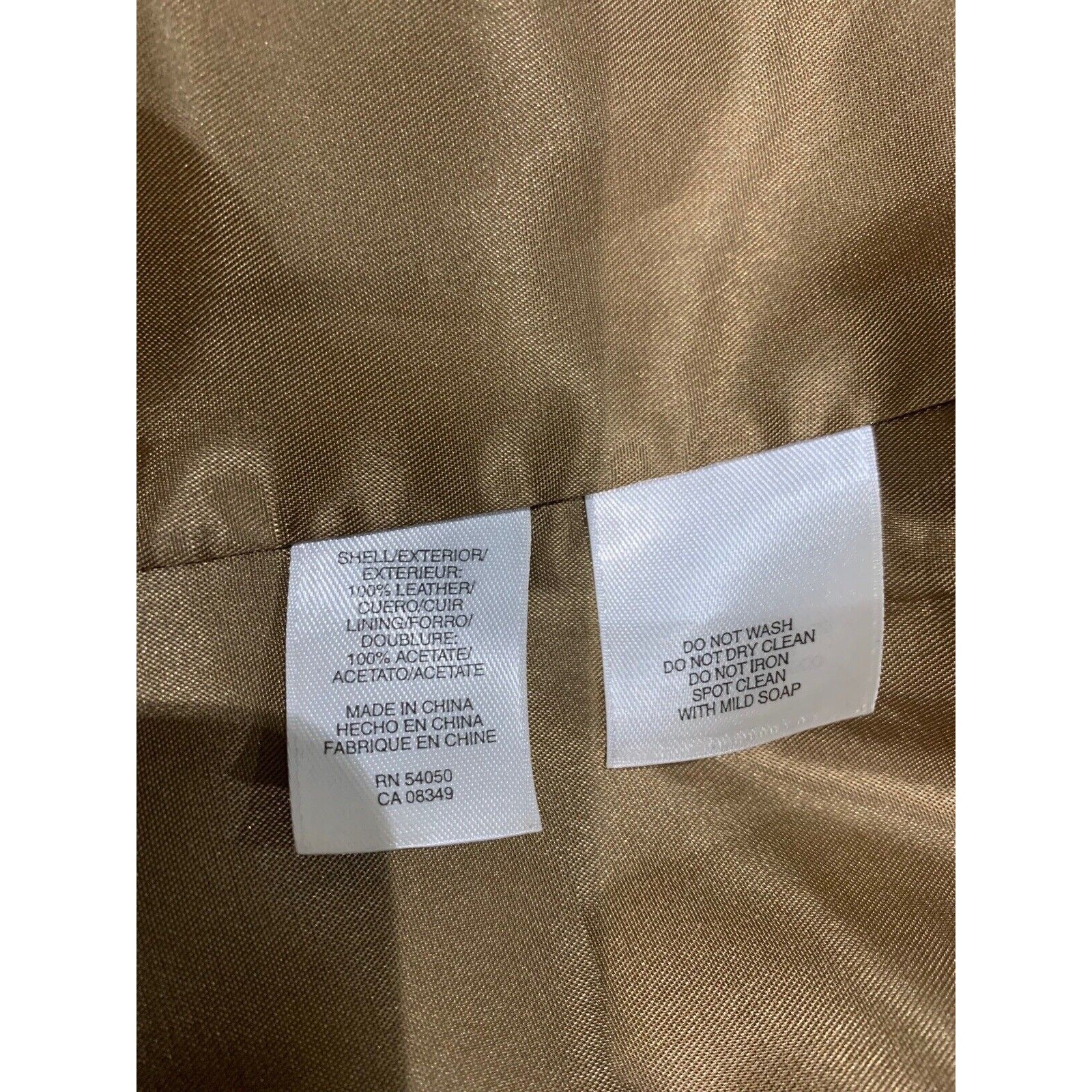 Fabric Info And Care Instructions