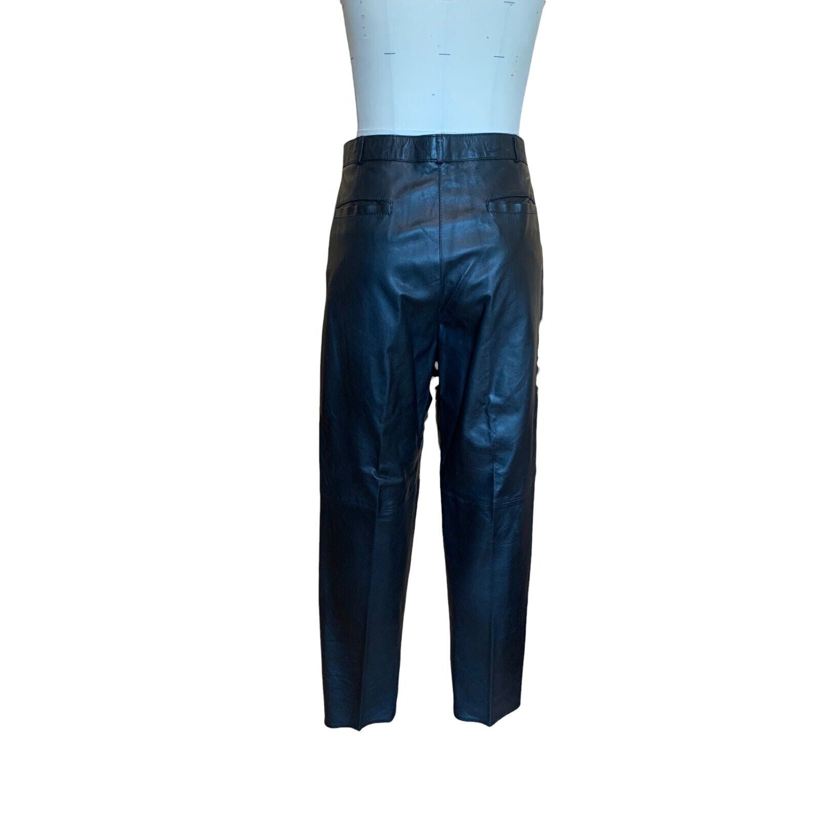 Back Of Women's Leather Pant