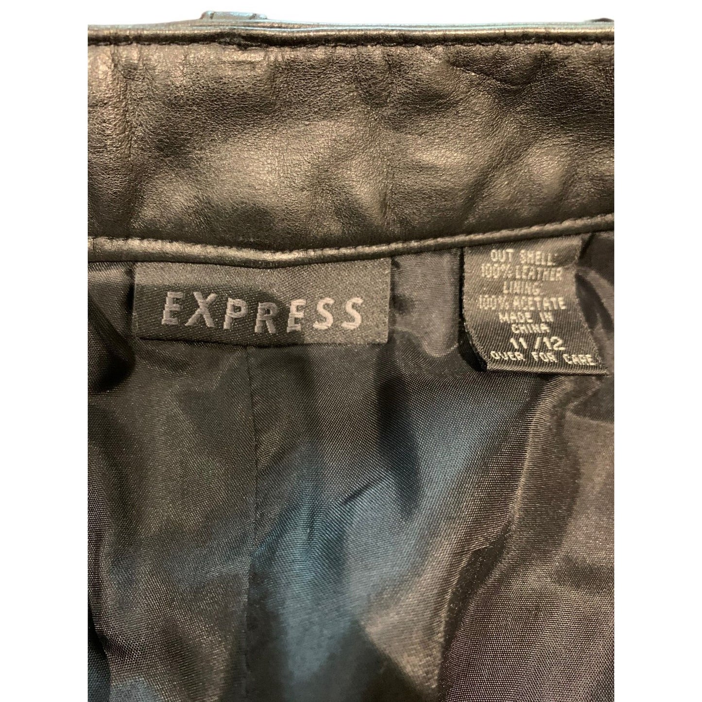 Brand Label And Fabric Info