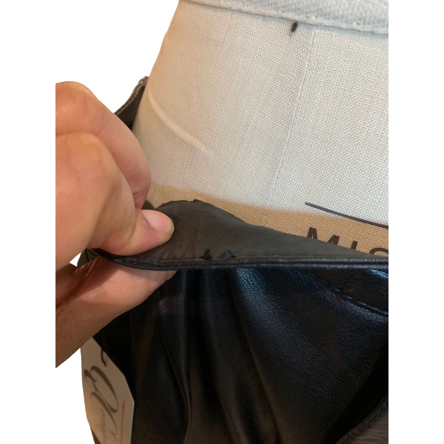 Inside View Of Waistband