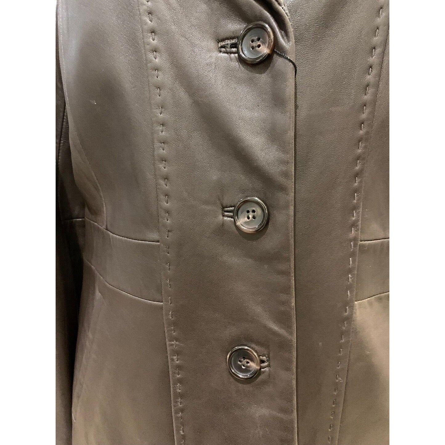 Closeup Of Jacket Buttons