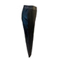 Side View Of Women's Lambskin Leather Pant