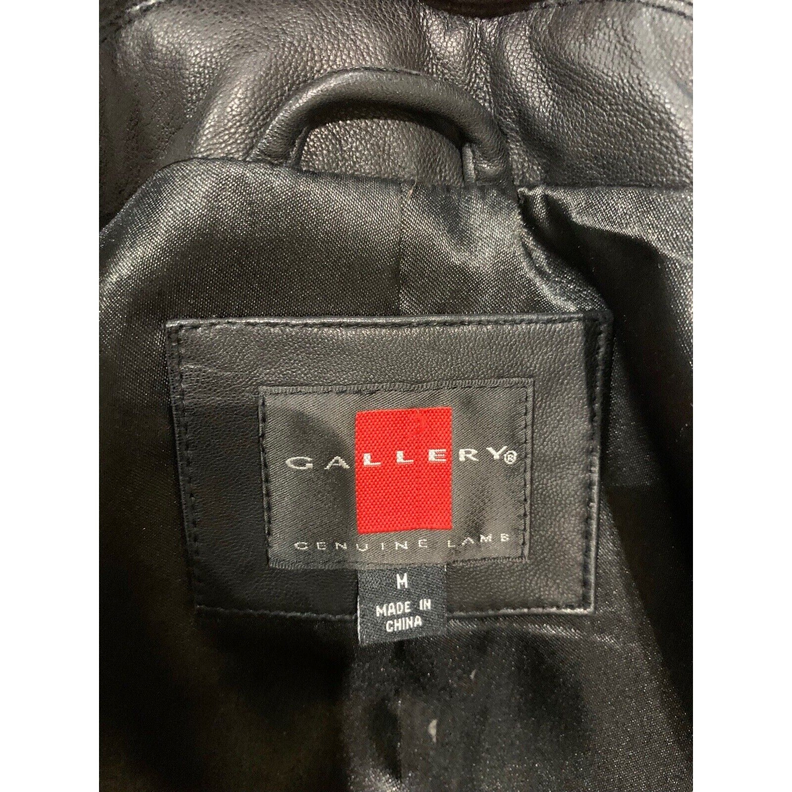 Brand Label And Size Tag