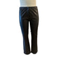 Women's Leather And Knit Pant