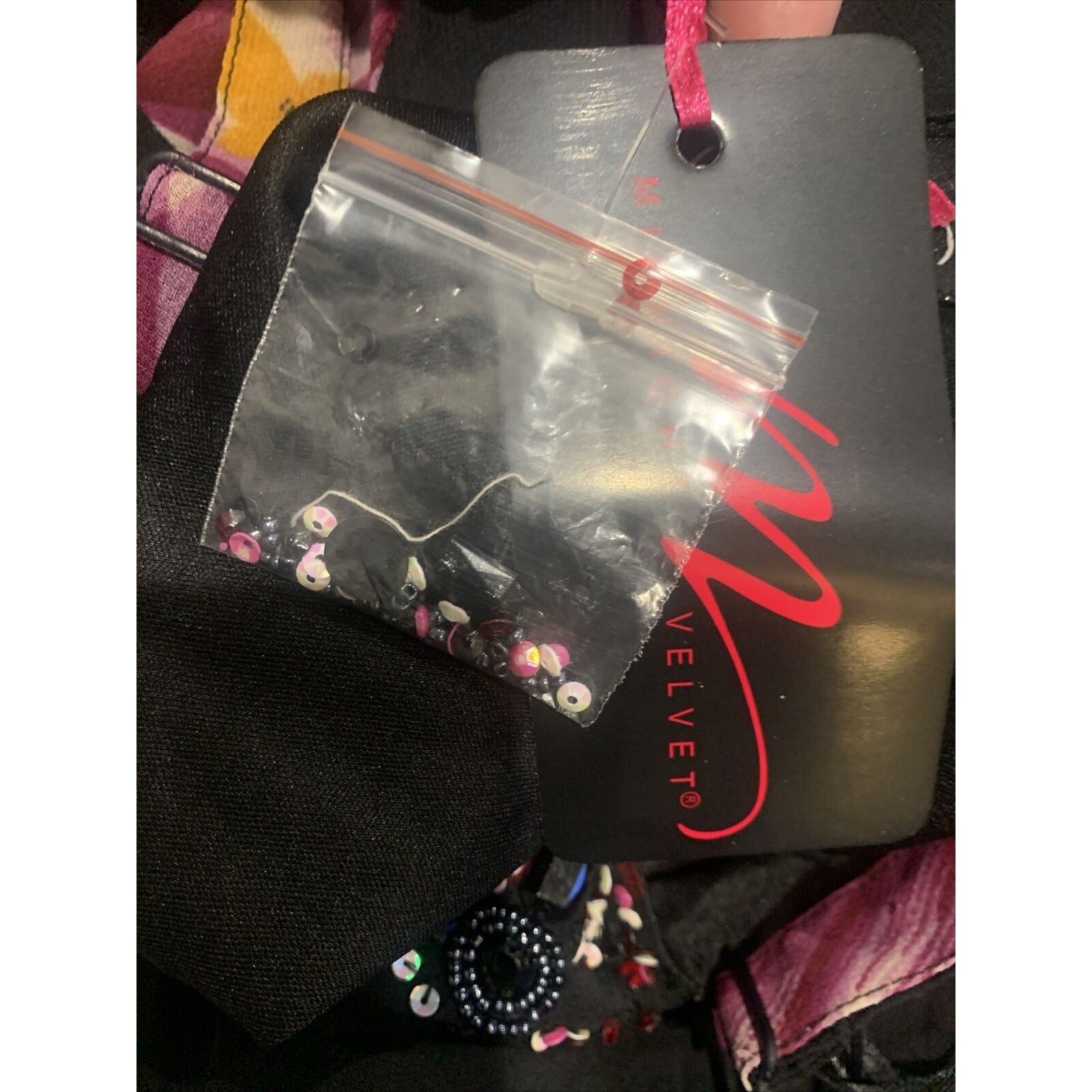 Bag With Extra Beads