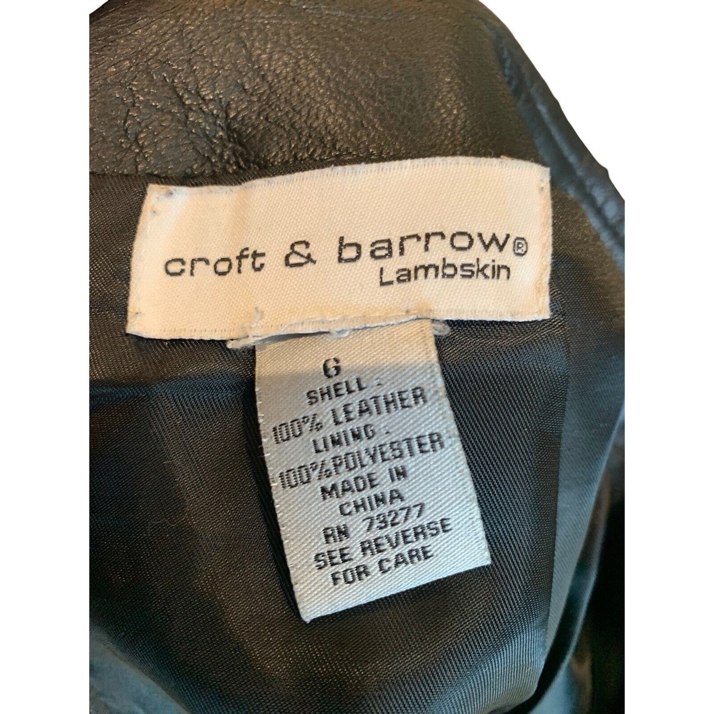 Brand Label And Fabric Info Tag