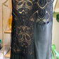 Closeup Of Black Sleeveless Dress