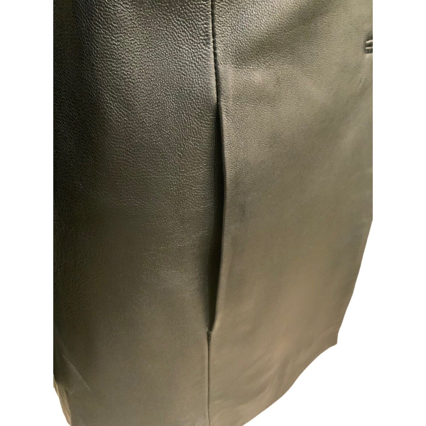 Closeup Of Jacket Pocket