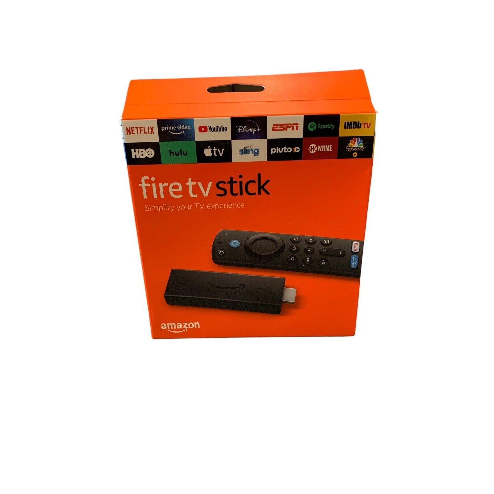 Amazon Fire TV Stick With Alexa Voice Remote