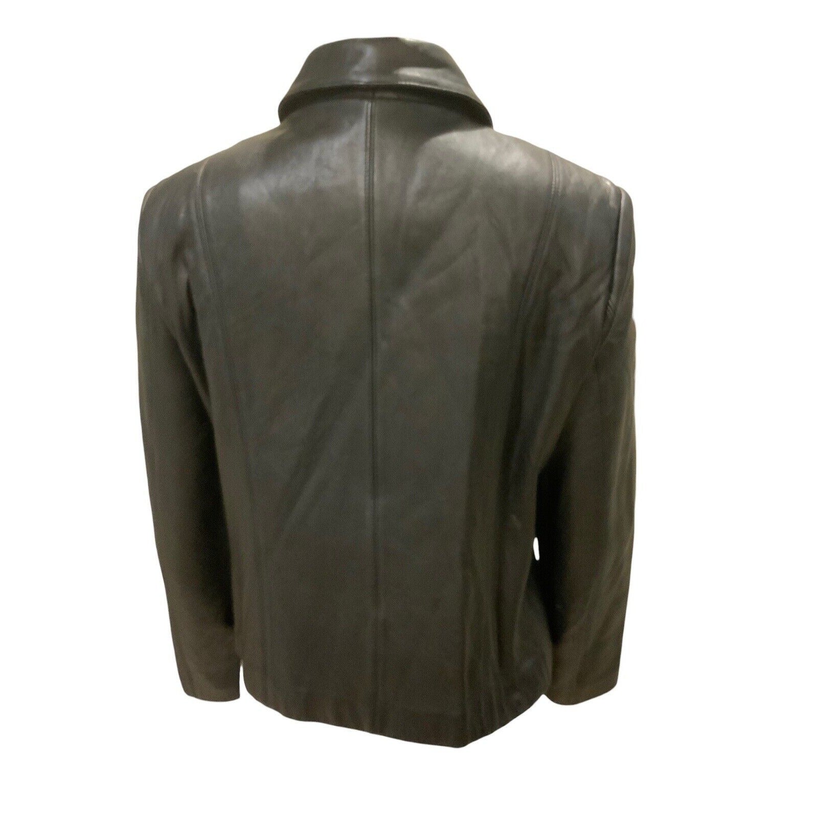 Back Of Women's Leather Jacket
