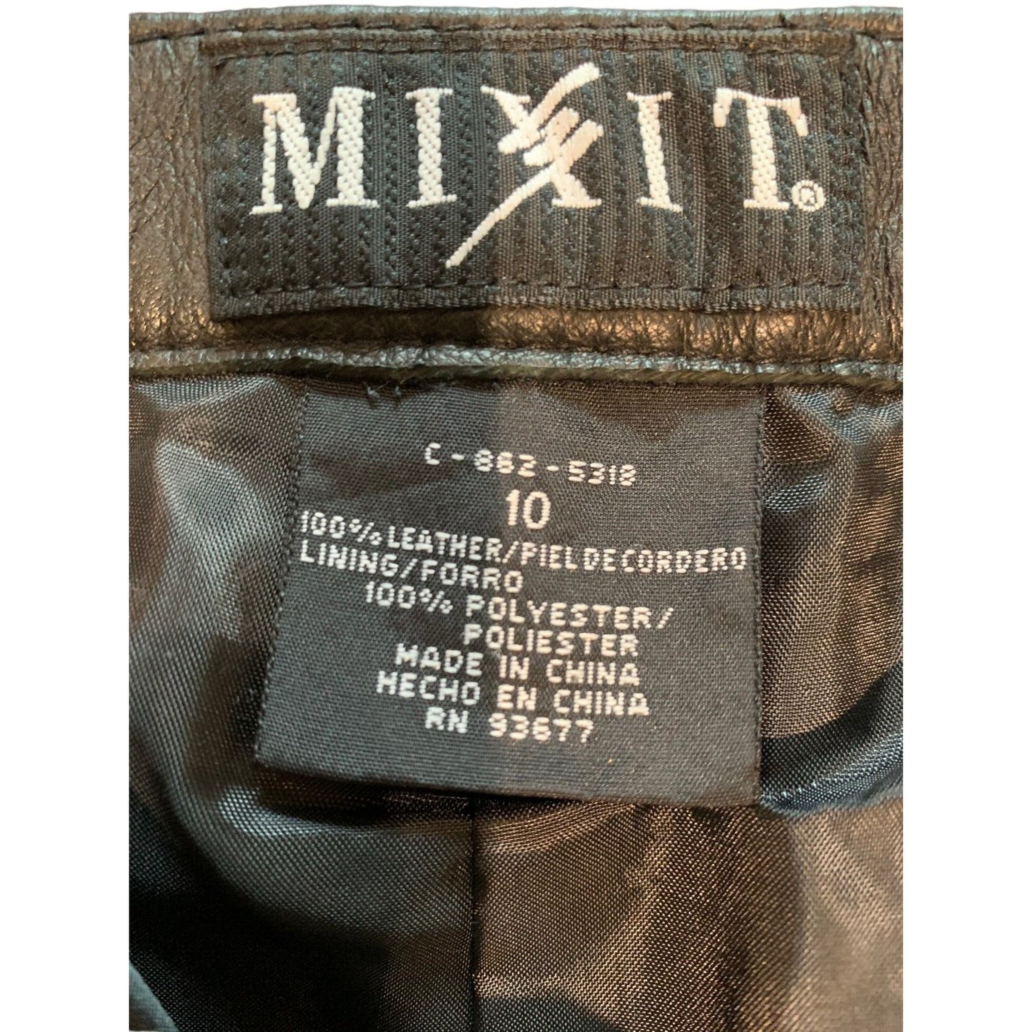 Brand Label And Fabric Info