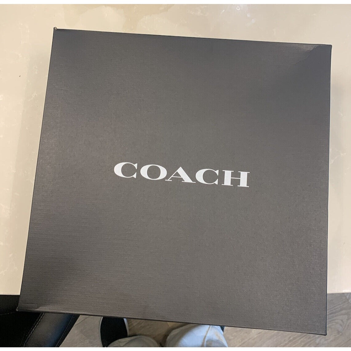 Coach Shoe Box