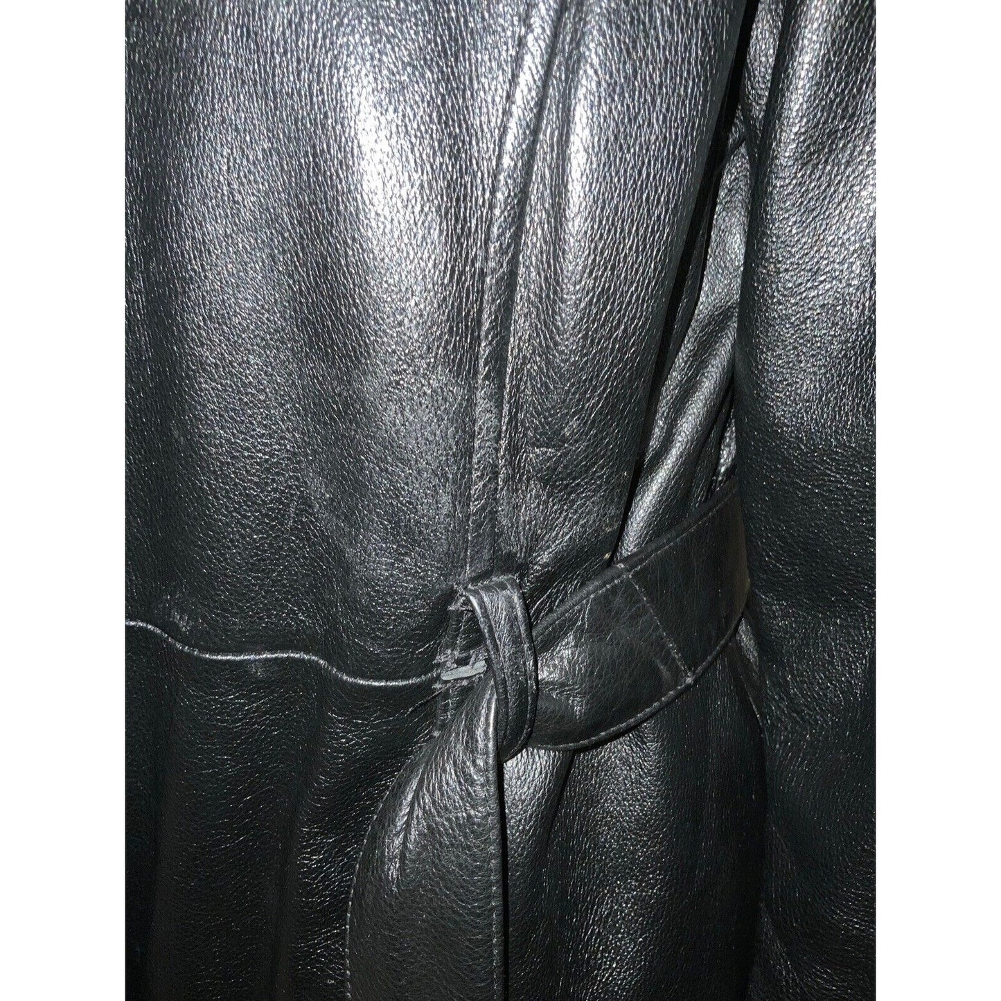 Closeup Of Jacket Belt