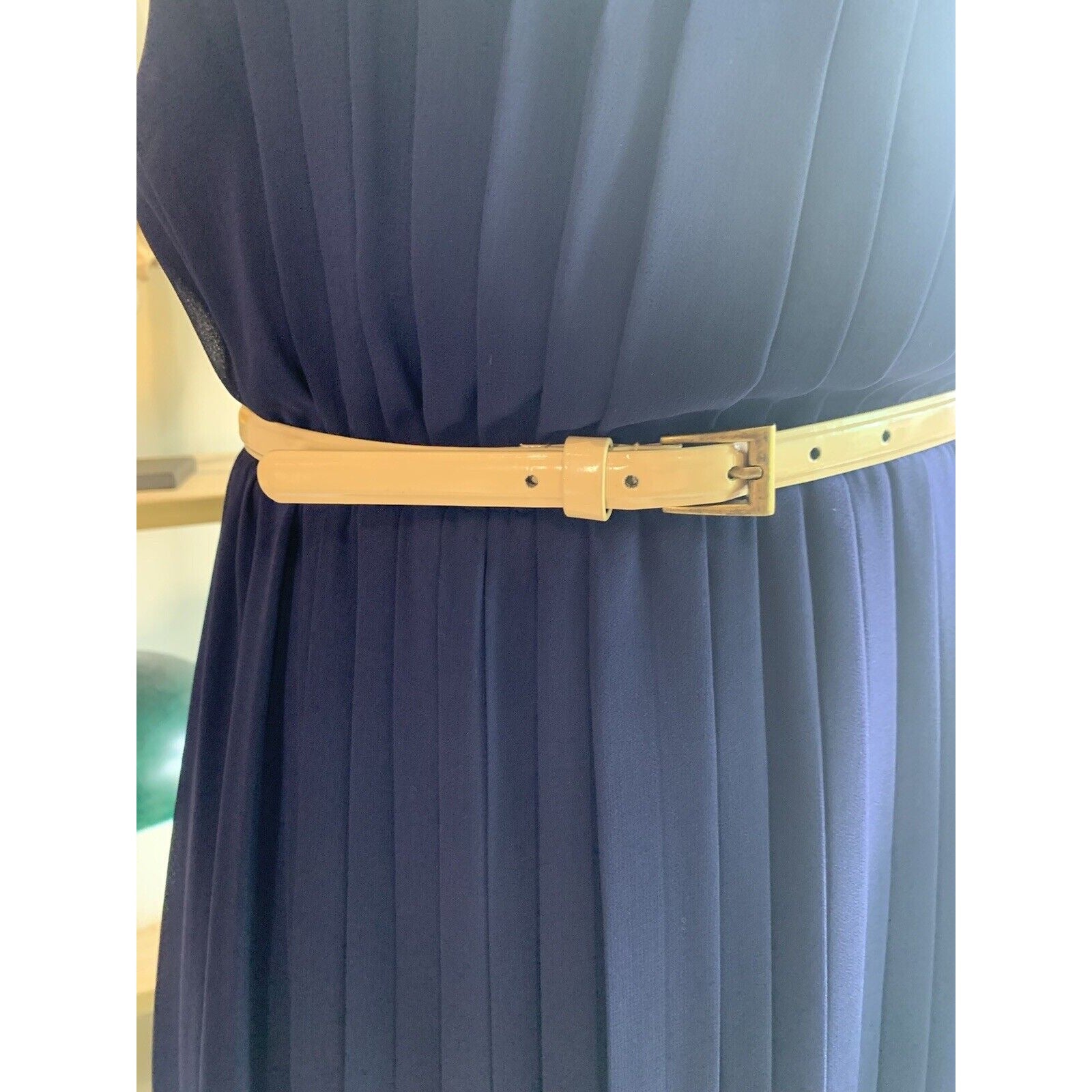 Closeup Of Dress Belt