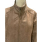 Closeup Of Men's Leather Jacket