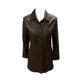Women's Leather 3/4 length Jacket