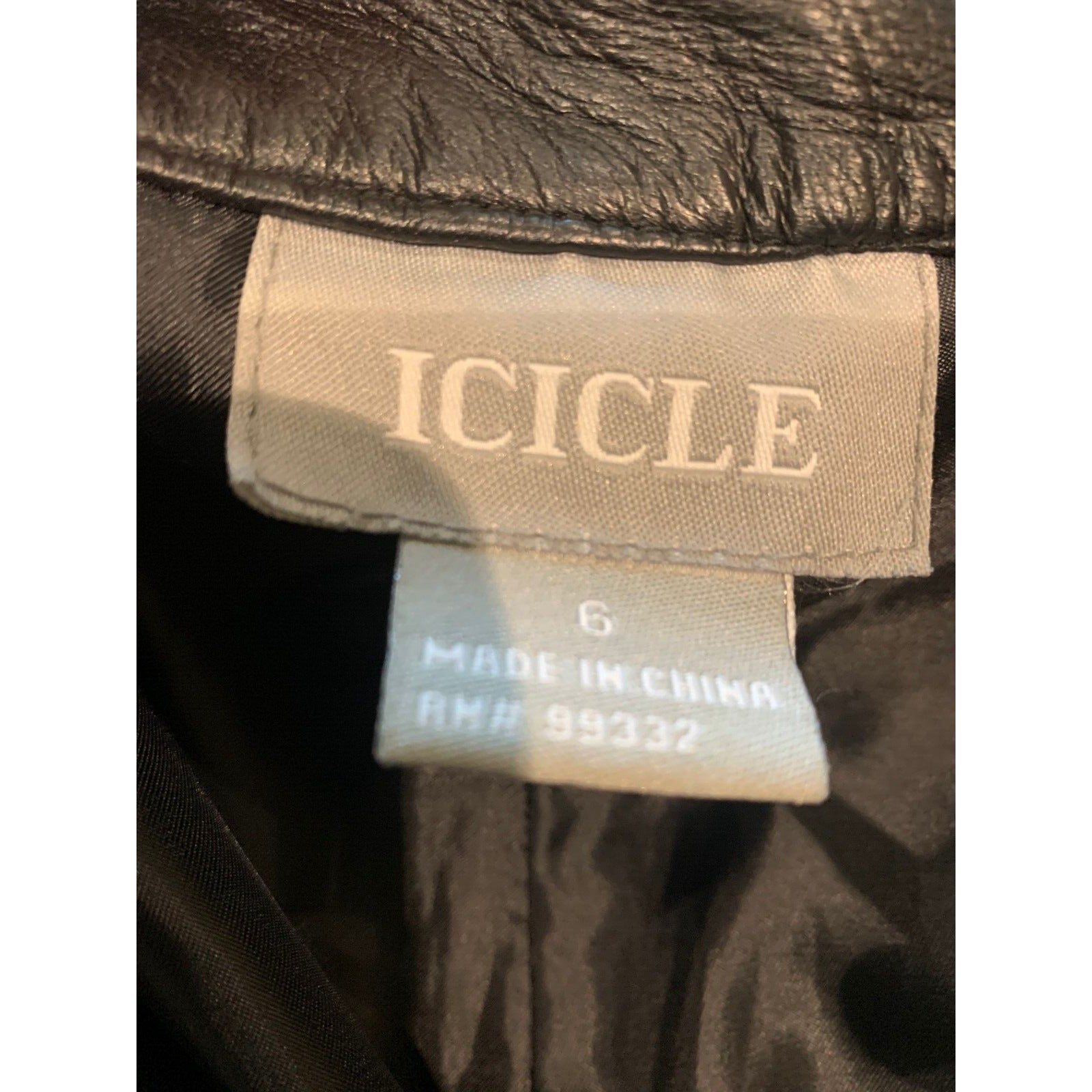 Brand And Size Label