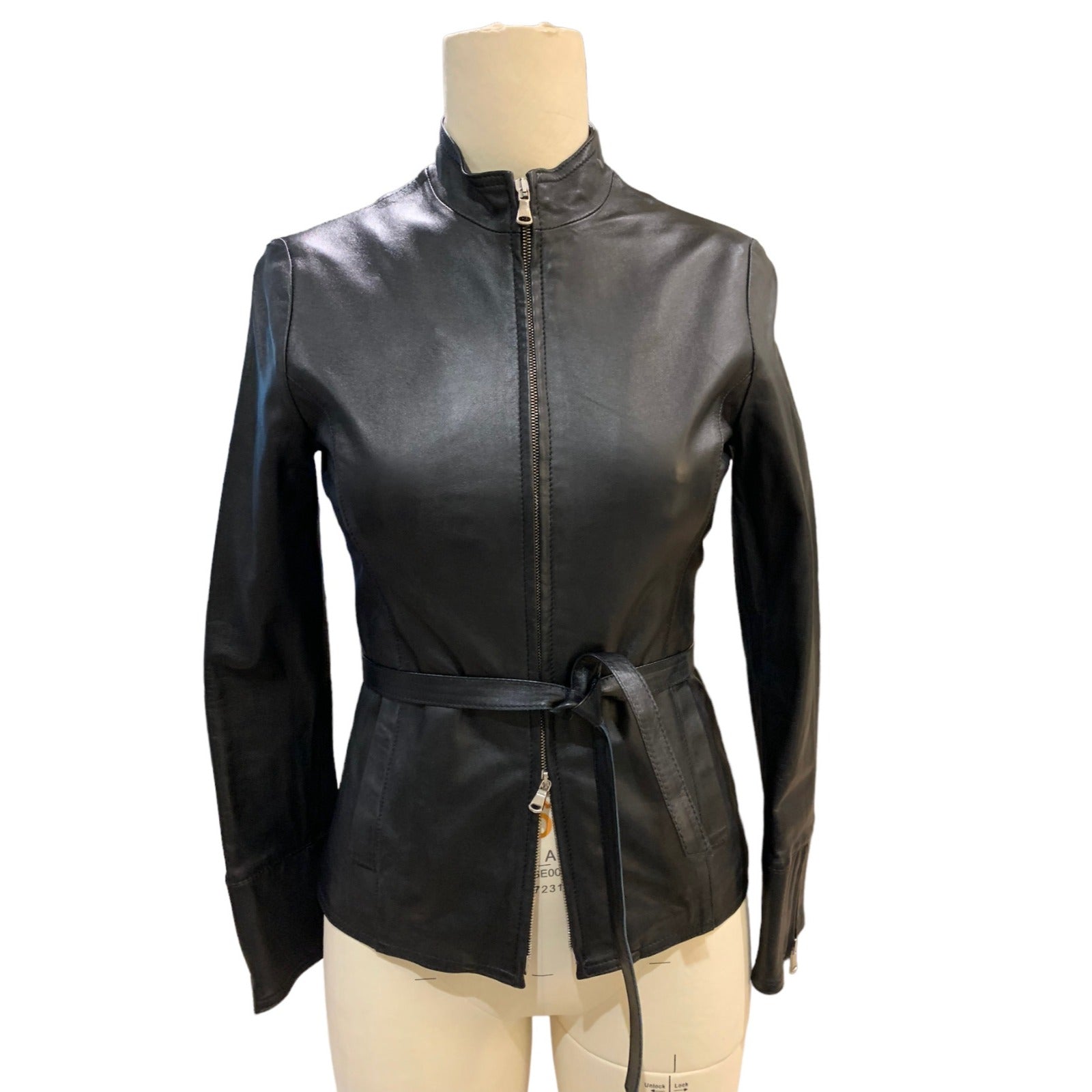 Women's Nappa Leather Jacket
