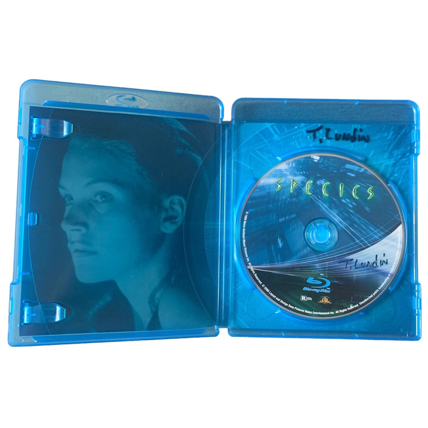 Species 2 Blu-Ray DVD