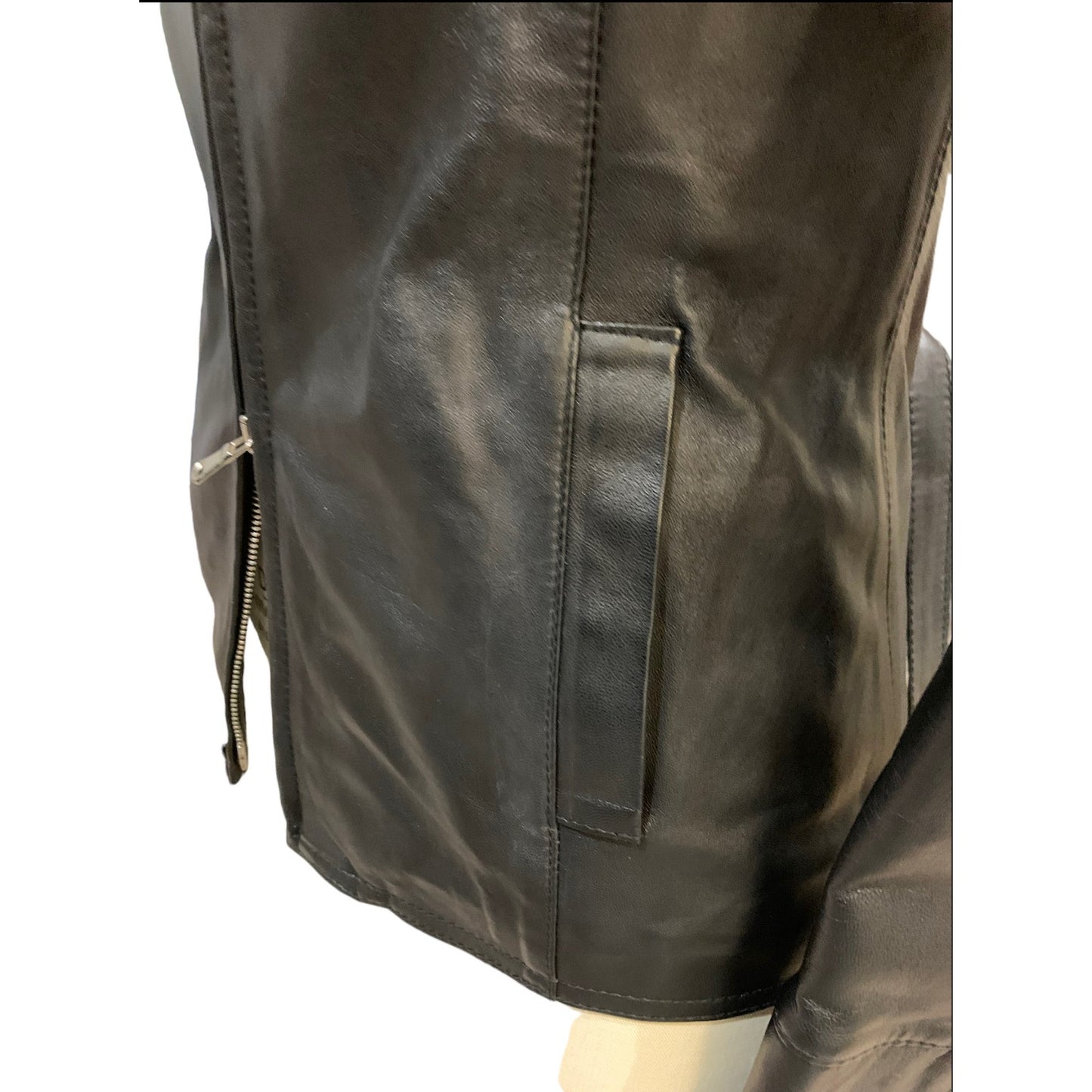 Women’s Nappa Leather Jacket By Canipelle