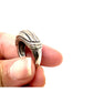 Stainless Steel Domed Ring