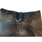 DKNY Crocodile Stamped Leather Shoulder Bag