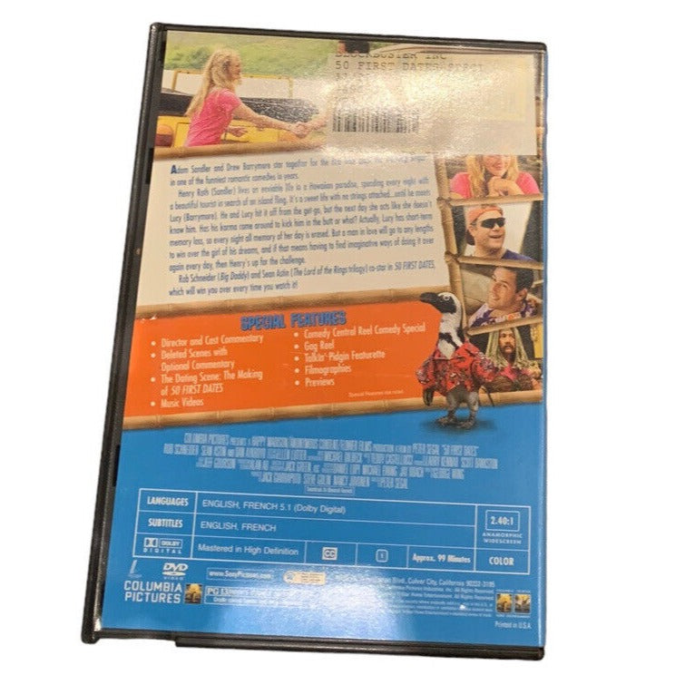 back of dvd cover with various images and movie info