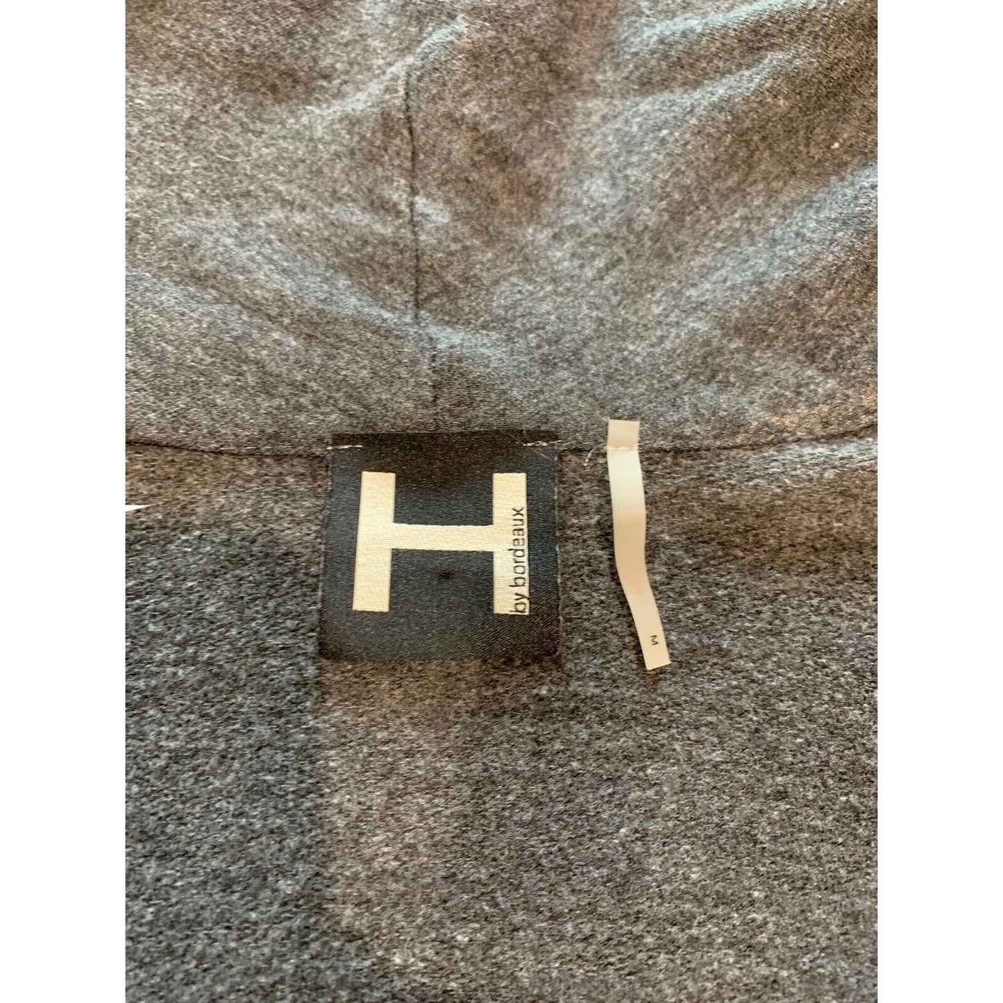 H by Bordeaux Women’s Knit Surplice Zip Front Jacket