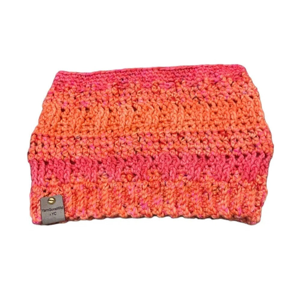 Yarn Gone Wild -Yarn Craft Crochet Hat From The Save DAH BUN Collection