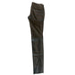 Hermes Women's Lambskin Leather Wide Waistband Leggings