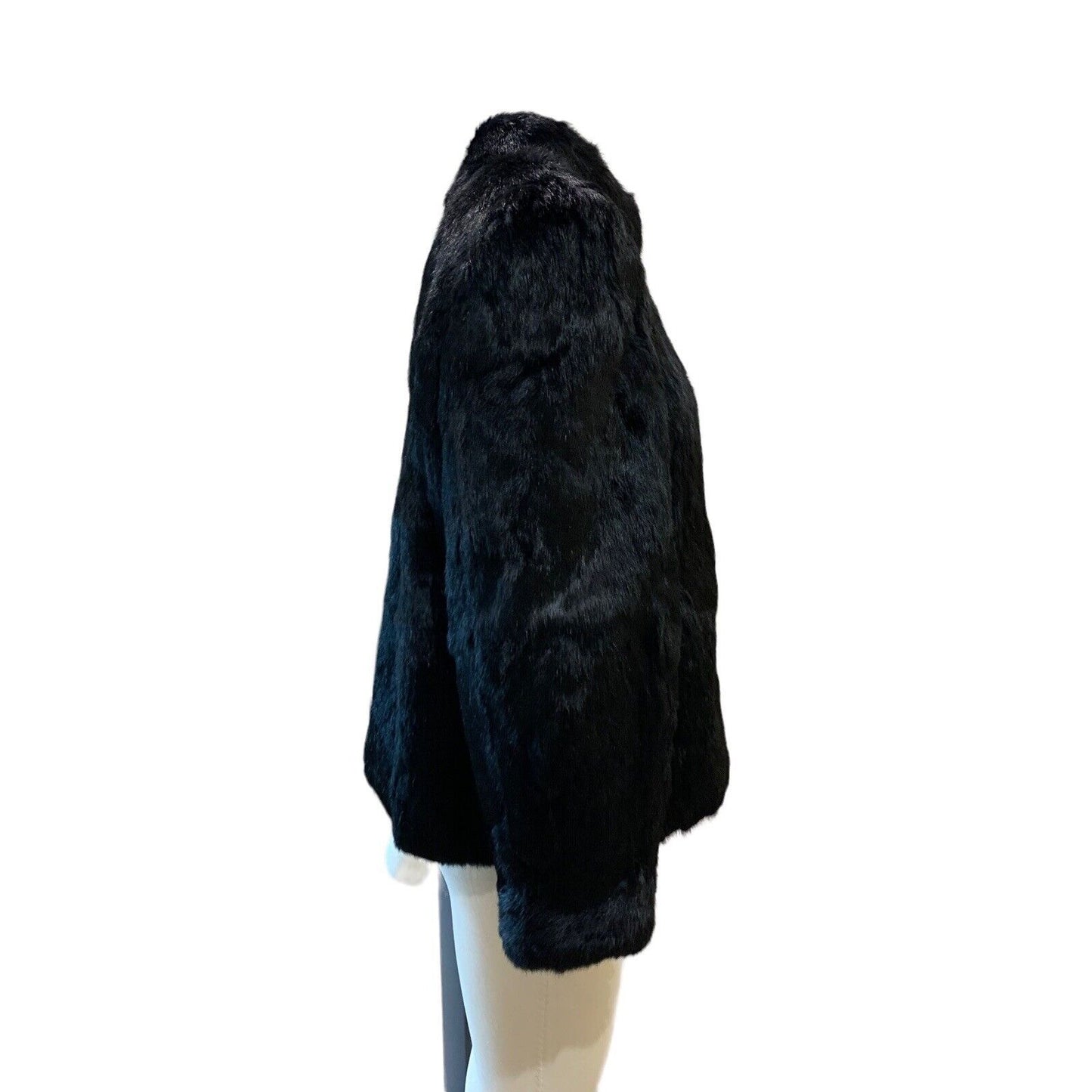 Women’s Short-Dyed Fur Jacket