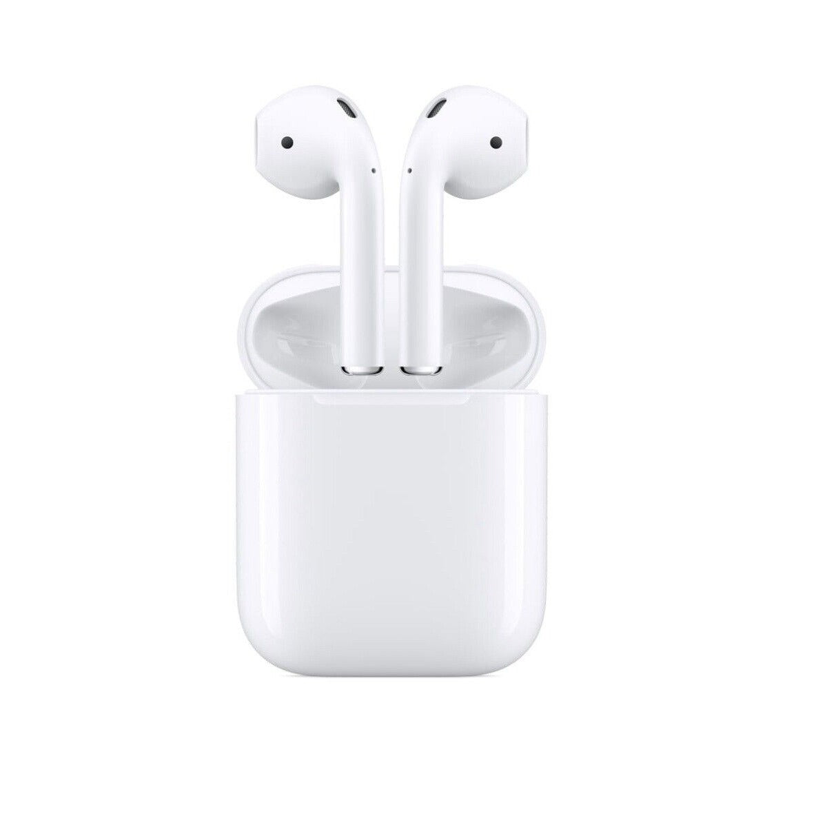White Apple AirPods 2nd Generation with Charging Case