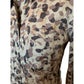Hermes Women's 100% Silk Panther Printed Blouse