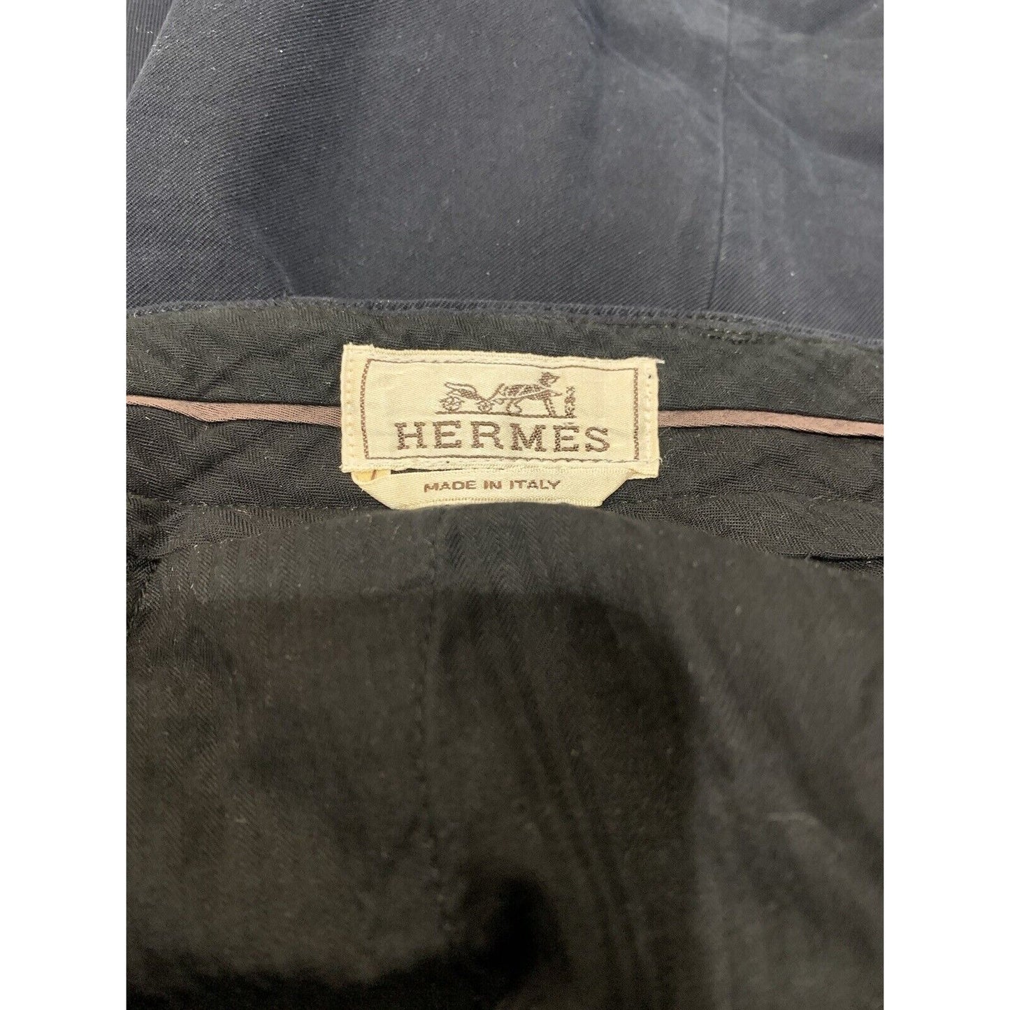 Hermes Men's St. Germain 100% Cotton Casual Pant