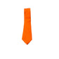 Orange Skinny Tie