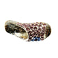 Multi-Colored Crystal Sandal Brooch