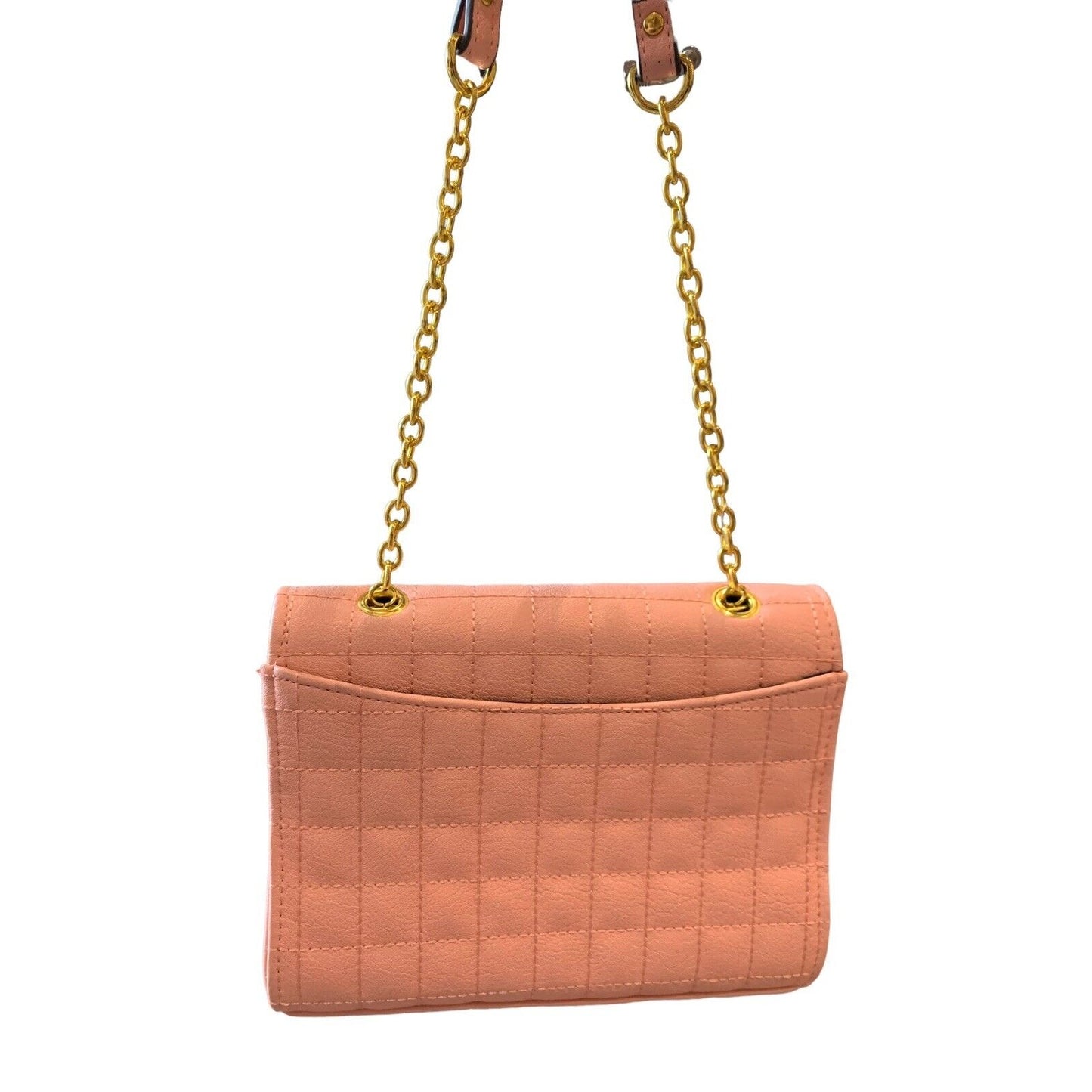 Jessica Simpson Checkered Quilted Crossbody Tessa Handbag