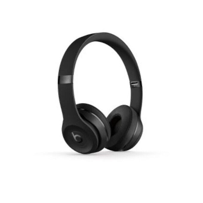 Black Wireless On-Ear Headphones