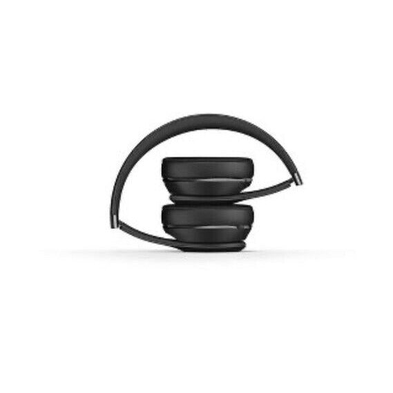 Black Wireless On-Ear Headphones