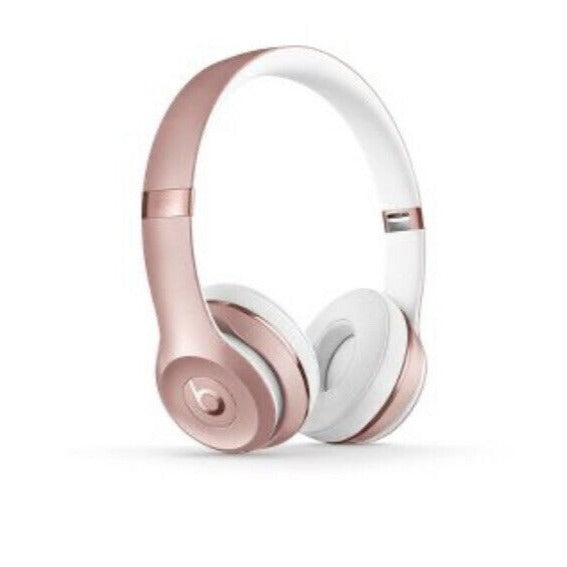 Pink Wireless On-Ear Headphones