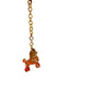 Canipelli Firenze Handbag Charm Poodle with White Crystals
