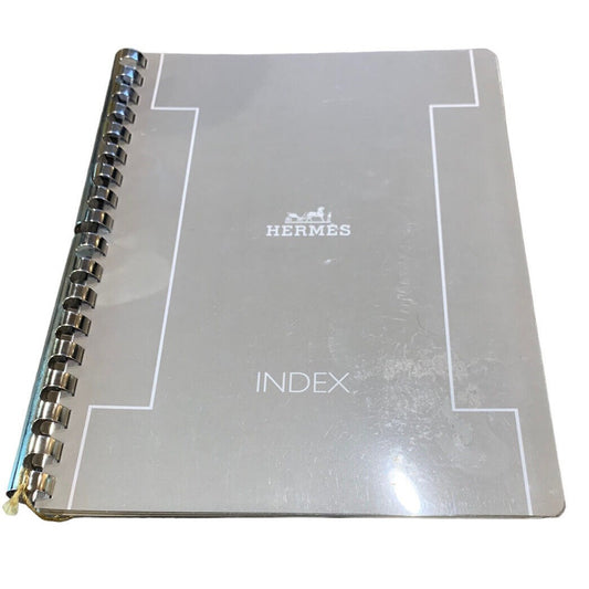 Index Book
