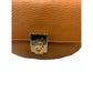 Canipelli Firenze Pebble Leather Crossbody Bag